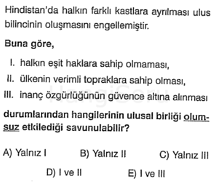 Soru 1