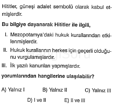 Soru 1