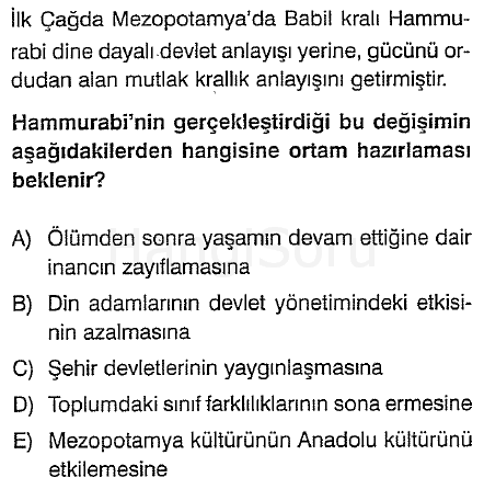 Soru 10