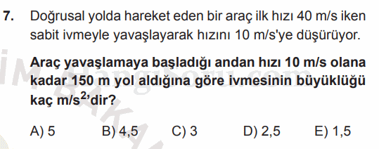 Soru 7
