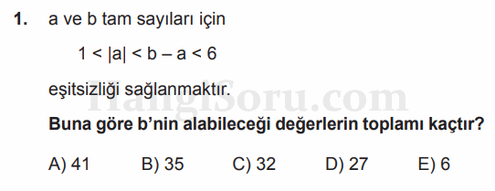 Soru 1