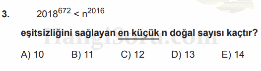 Soru 3