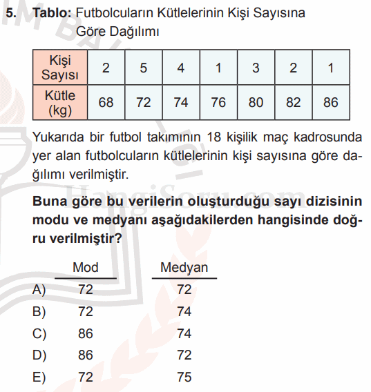 Soru 5