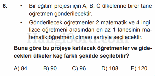 Soru 6