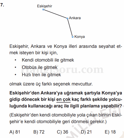 Soru 7