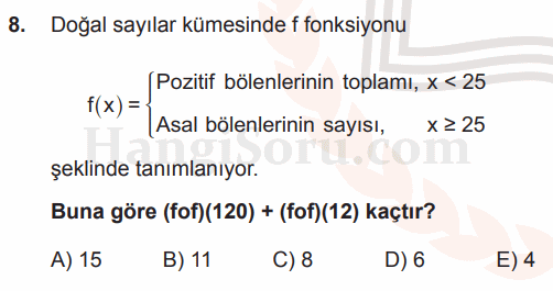 Soru 8