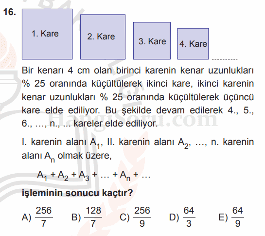 Soru 16