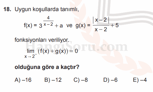 Soru 18