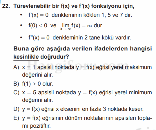 Soru 22