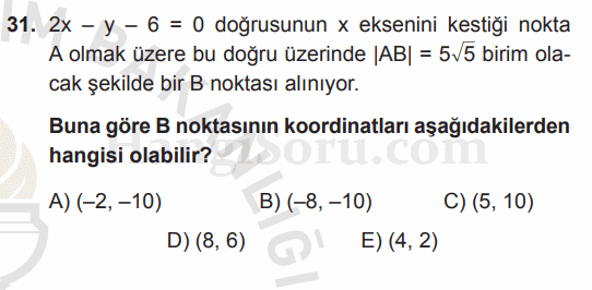 Soru 31