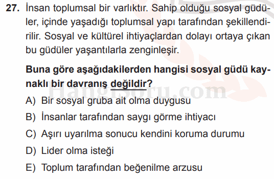 Soru 27