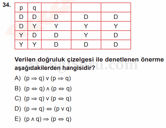 Soru 34