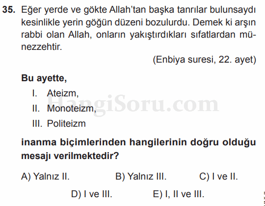 Soru 35