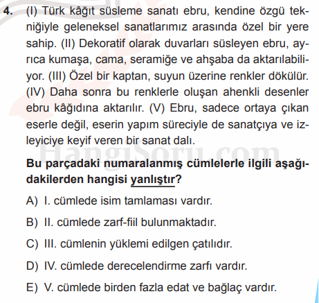 Soru 4