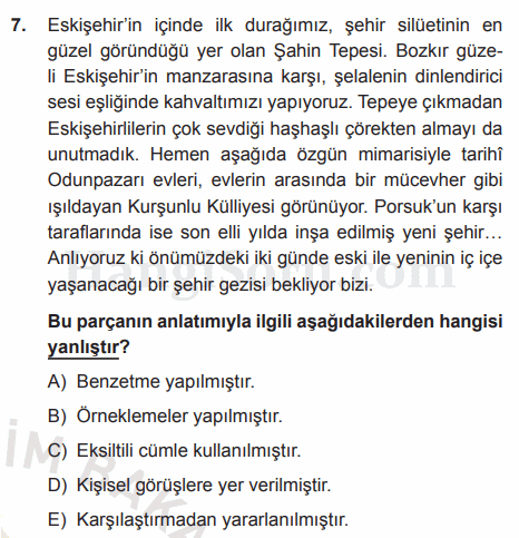 Soru 7