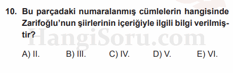 Soru 10