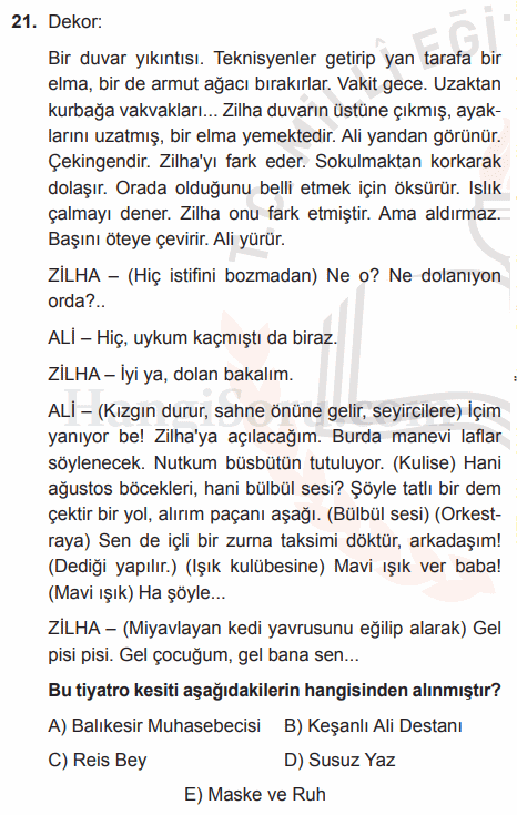 Soru 21