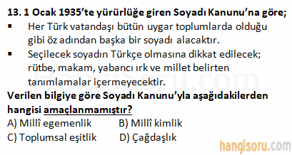 Soru 13