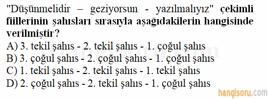 Soru 12