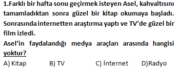 Soru 1