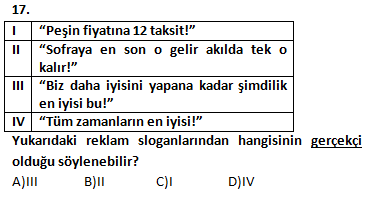Soru 17
