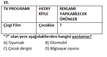 Soru 19