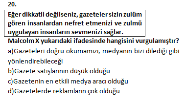 Soru 20