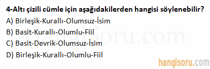 Soru 4