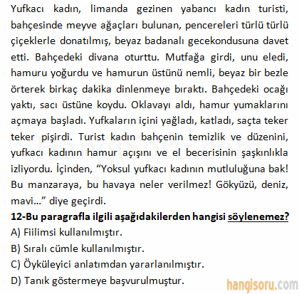 Soru 12