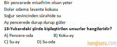 Soru 13