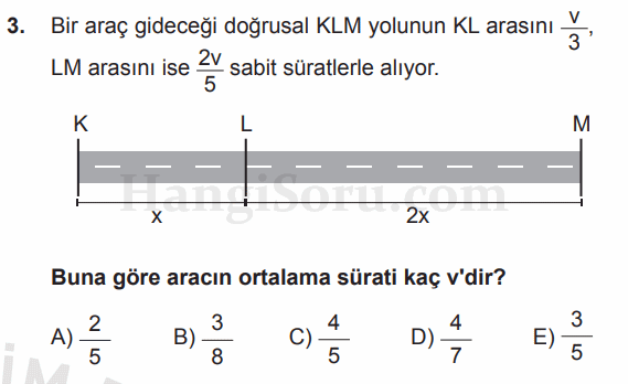 Soru 3