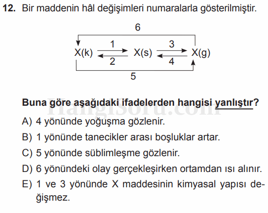 Soru 12