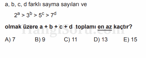 Soru 4