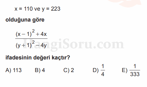 Soru 8