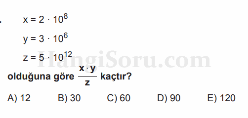 Soru 12