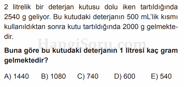Soru 17