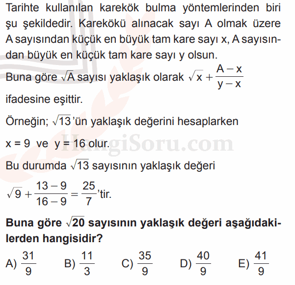 Soru 18