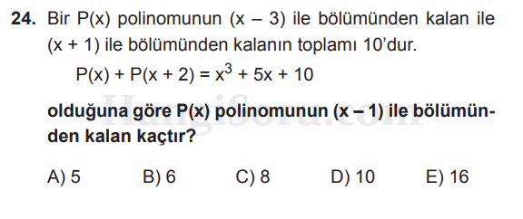 Soru 24