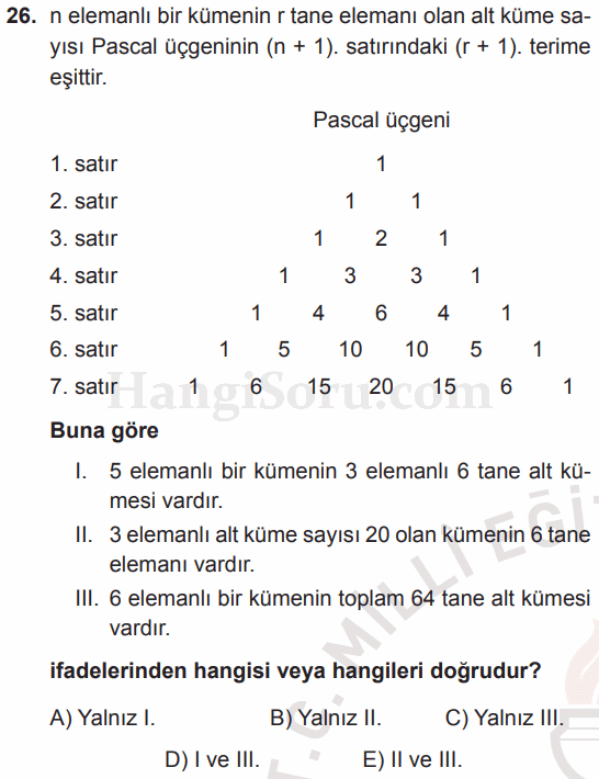 Soru 26