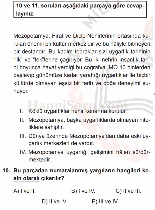 Soru 10