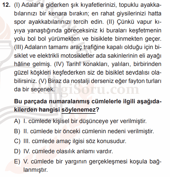 Soru 12