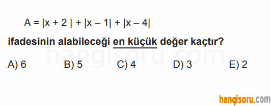 Soru 6