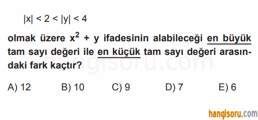 Soru 8