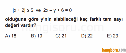 Soru 9