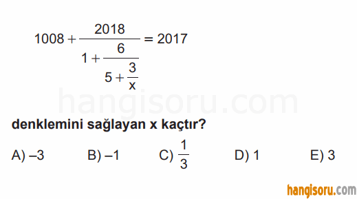 Soru 2