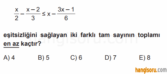 Soru 5