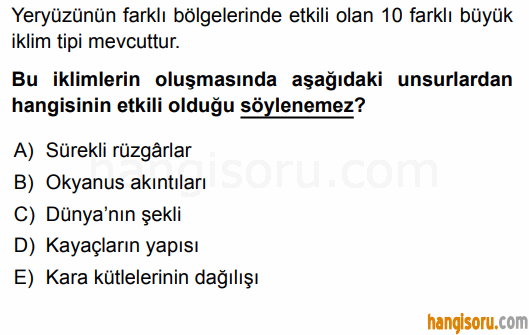 Soru 1