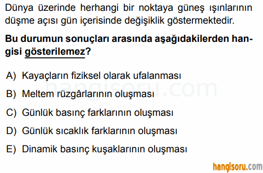 Soru 3
