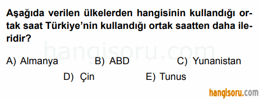 Soru 8