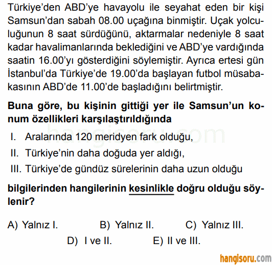 Soru 6